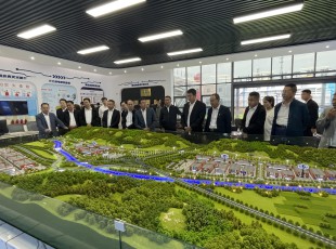 临夏州农投集团开展重点项目营业观摩交流活动