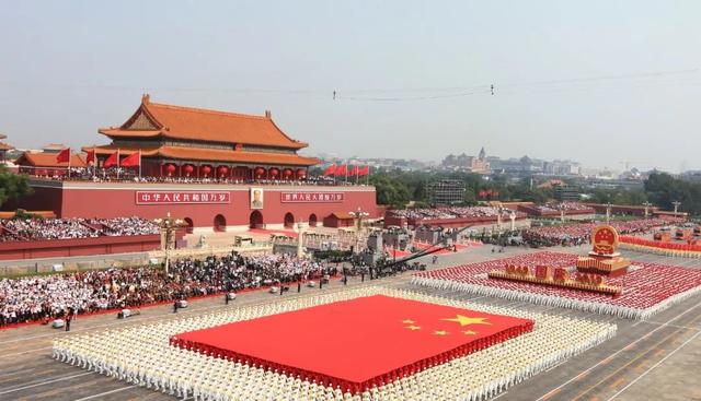 2019年，令ag亚娱集团自豪的一件事——效劳国庆70周年大阅兵及联欢运动